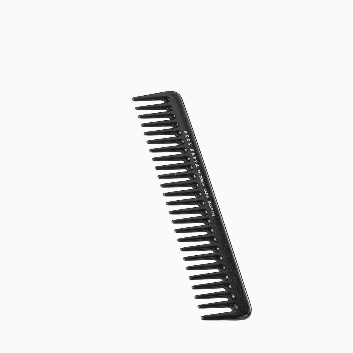 ACCA KAPPA Carbonium Coarse Tooth Comb