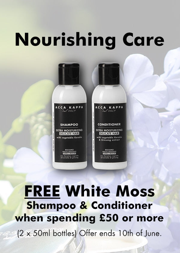 FREE Shampoo & Conditioner Offer